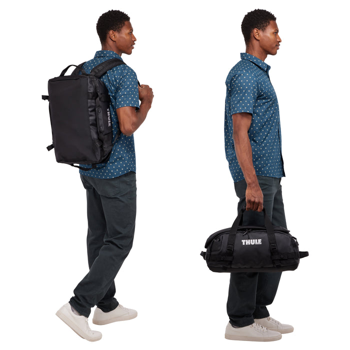 EAN 0085854257480 - Thule Chasm TDSD301 Black bolso de lona 30 L Poliéster Negro imagen 3