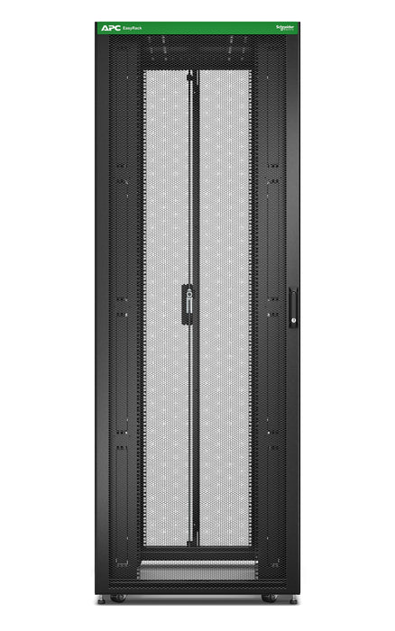 EAN 0731304427957 - APC ER8802 armario rack 48U Rack o bastidor independiente Negro imagen 3
