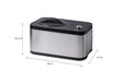 EAN 4011689488269 - Unold 48826 Eismaschine & Joghurtbereiter EVA Compresor de helados 1,5 L 120 W Negro, Acero inoxidable imagen 3