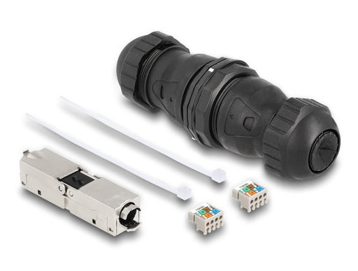 EAN 4043619670451 - DeLOCK 67045 cambiador de género para cable imagen 2