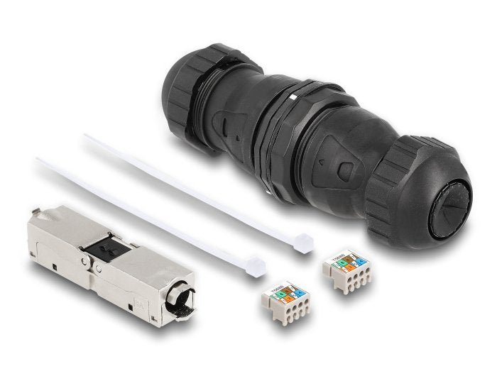 EAN 4043619670451 - DeLOCK 67045 cambiador de género para cable imagen 2