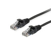 EAN 4015867237014 - Equip 603152 cable de red Negro 0,25 m Cat6a U/UTP (UTP) imagen 1