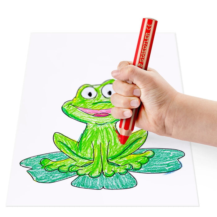 EAN 4007817177273 - Staedtler 140 C6P2 lápiz de color Rosa, Verde, Azul claro, Naranja, Violeta 5 pieza(s) imagen 5