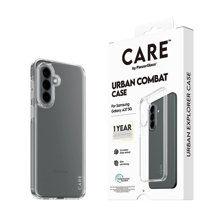 EAN 5715685034213 - PanzerGlass CARE™ by ® Urban Combat Case Transparent Samsung Galaxy A37 5G funda para teléfono móvil 17 c imagen 6