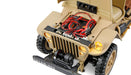 EAN 4262500346408 - Amewi 22738 modelo controlado por radio Camión oruga Motor eléctrico 1:14 imagen 9