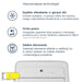 EAN 7332543979585 - Electrolux Comfort 600 aire acondicionado portátil 64 dB 1300 W Blanco imagen 6
