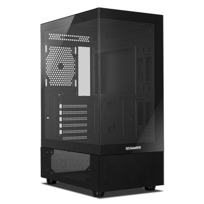 EAN 8436587974625 - NOX Hummer NXHUMMERVSNBK carcasa de ordenador Midi Tower Negro imagen 1