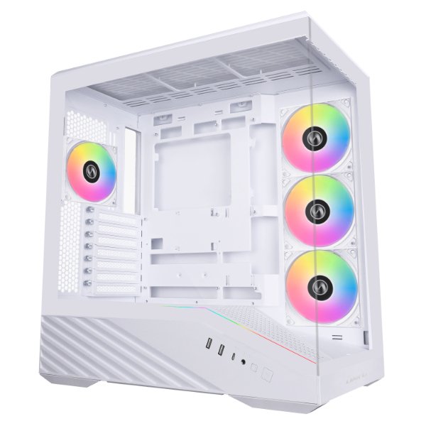 EAN 4718466017918 - Lian Li Vector V100 Midi Tower Negro, Transparente imagen 1