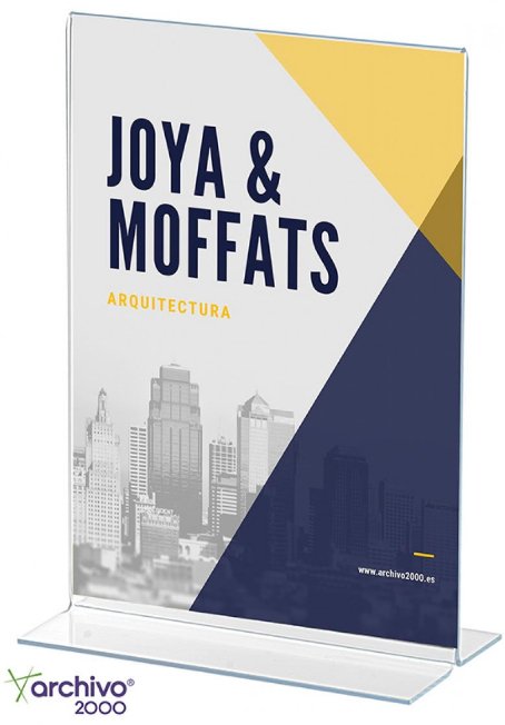 EAN 8429368699299 - Archivo 2000 11105 CS TP expositor para presentaciones Independiente Transparente imagen 2