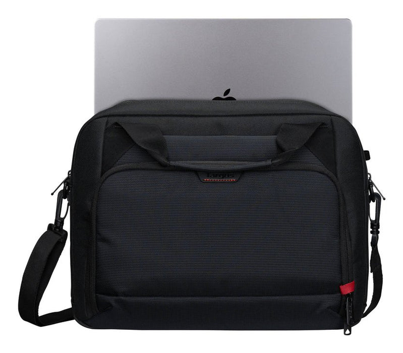 EAN 5063194004433 - Targus EcoSmart 35,6 cm (14") Maletín Negro, Rojo imagen 4