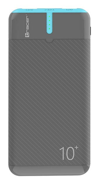 EAN 5907512874783 - Tracer EnerGo 10000 mAh Azul, Gris imagen 1
