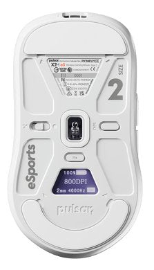 EAN 8809773555777 - PULSAR X2H eS Medium ratón Juego Ambidextro RF Wireless + USB Type-C Óptico 26000 DPI imagen 2
