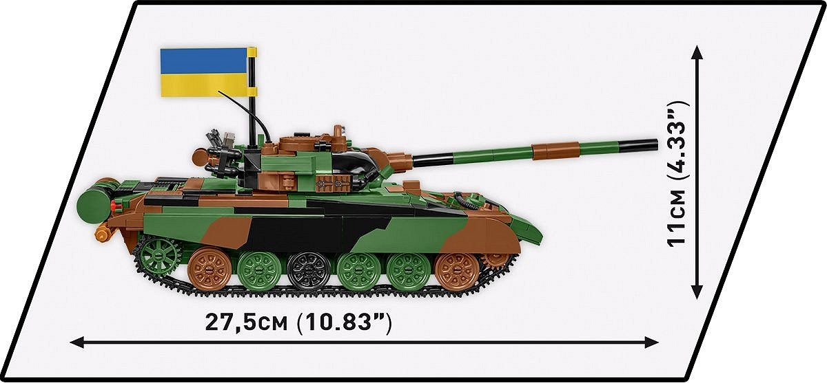 EAN 5902251026240 - COBI T-72M1R (PL/UA) imagen 9
