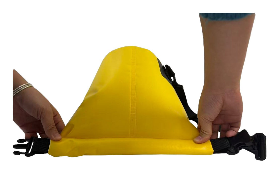 EAN 8021735228707 - Nilox Dry Bag 5L Amarillo, Negro Cloruro de polivinilo (PVC) imagen 6