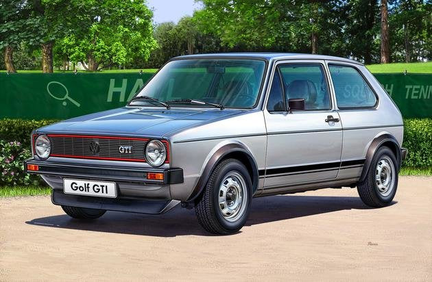 EAN 4009803070728 - Revell VW Golf 1 GTI Modelo a escala de coche Kit de montaje 1:24 imagen 1