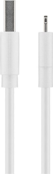 EAN 4040849729058 - Goobay 72905 cable de conector Lightning 0,5 m Blanco imagen 2