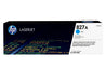 EAN 0887111323927 - HP 827A Cyan Original LaserJet Toner Cartridge cartucho de tóner 1 pieza(s) imagen 1