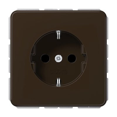 EAN 4011377059887 - JUNG CD 1520 BR caja de tomacorriente Tipo F Marrón imagen 1