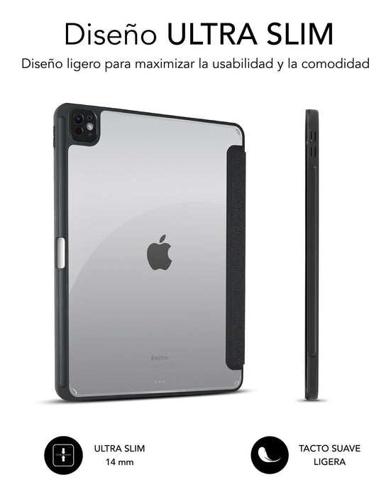 EAN 8436586743154 - SUBBLIM SUBCST-5SC421 funda para tablet 32,8 cm (12.9") Folio Negro imagen 6