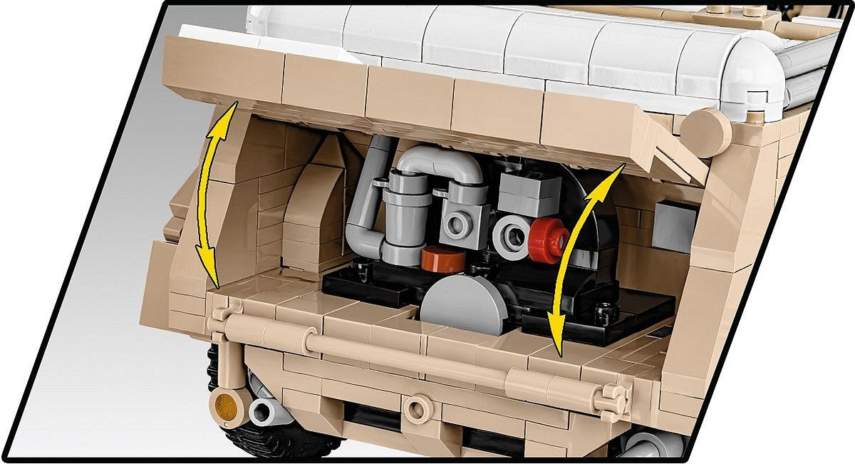EAN 5902251028039 - COBI Kübelwagen Personenkraftwagen Typ 82 imagen 7