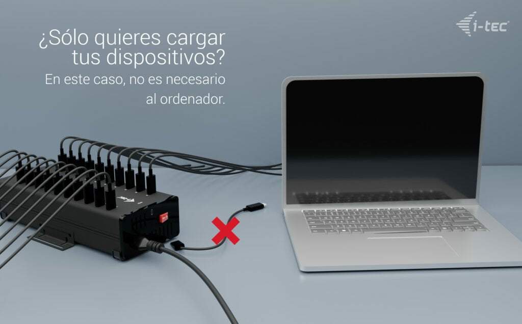 EAN 8595611706332 - i-tec CACHRGHUB20CUK cargador de dispositivo móvil Universal Negro Corriente alterna Carga rápida Interio imagen 5