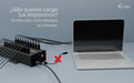 EAN 8595611706332 - i-tec CACHRGHUB20CUK cargador de dispositivo móvil Universal Negro Corriente alterna Carga rápida Interio imagen 5