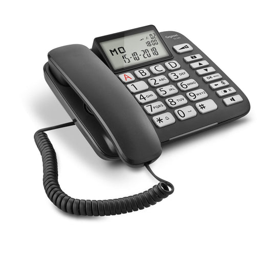 EAN 4250366855431 - Gigaset DL 580 Teléfono analógico Identificador de llamadas Negro imagen 2