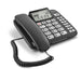 EAN 4250366855431 - Gigaset DL 580 Teléfono analógico Identificador de llamadas Negro imagen 2