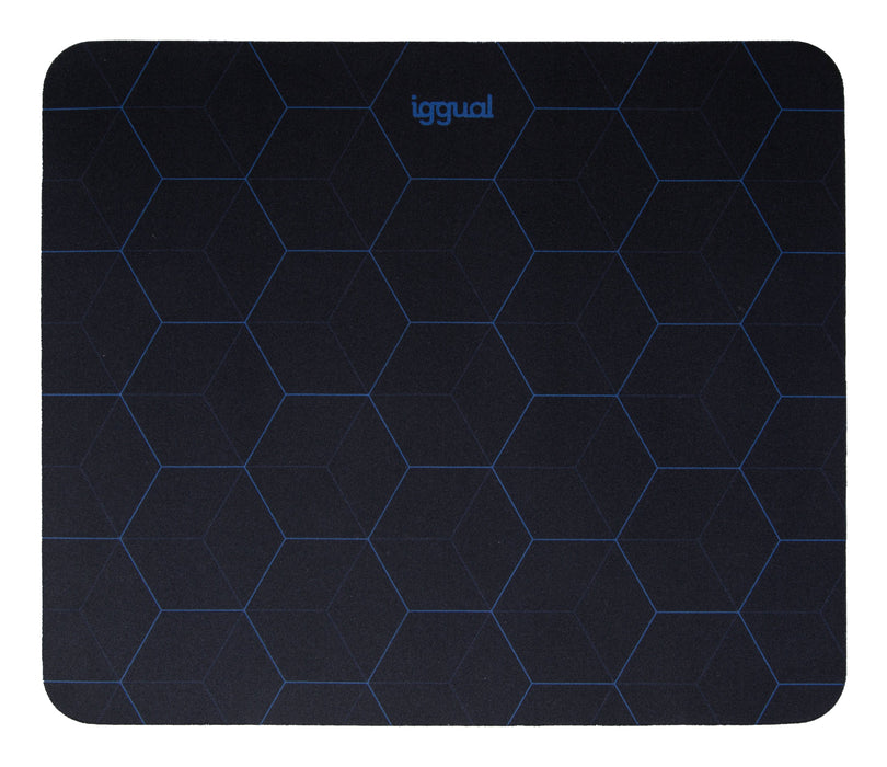 EAN 8435364319154 - iggual Hexa 1 Alfombrilla de ratón para juegos Negro, Azul imagen 6