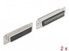 EAN 4043619667161 - DeLOCK 66716 conector D-Sub HD 50 pin Negro, Plata imagen 1