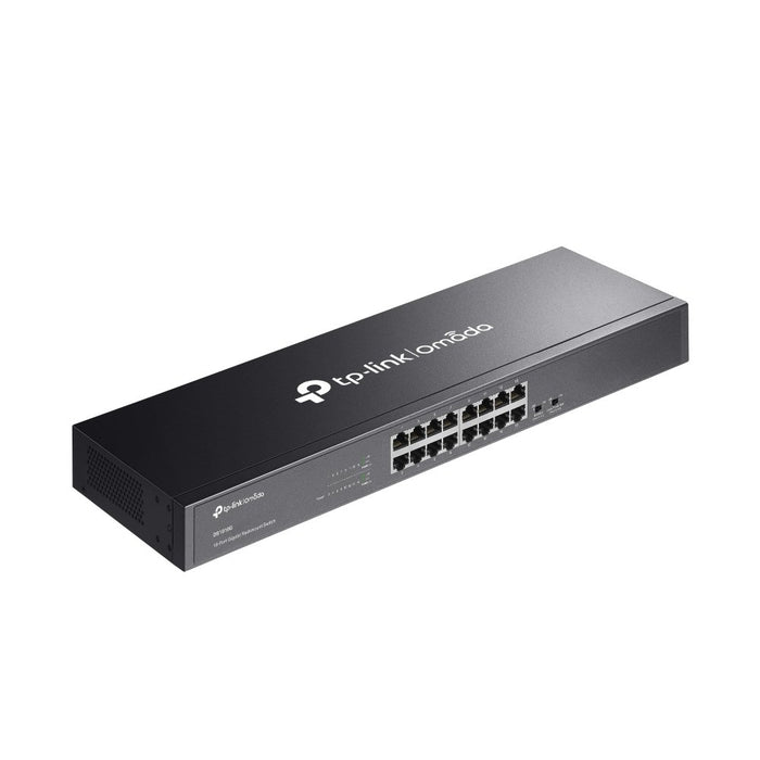 EAN 4895252507461 - TP-Link Omada DS1016G switch No administrado Gigabit Ethernet (10/100/1000) 1U Negro imagen 4
