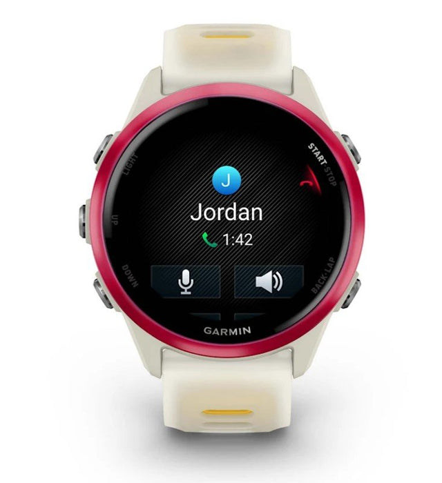 EAN 753759349820 - Garmin Forerunner 570 3,05 cm (1.2") AMOLED 42 mm Digital 390 x 390 Pixeles Pantalla táctil Rosa, Blanco W imagen 4