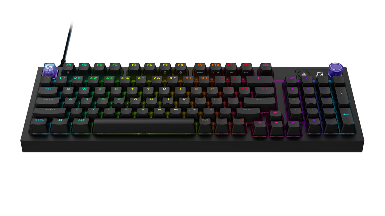 EAN 5099206137547 - Logitech G G316 X 98 teclado Juego USB QWERTZ Checa, Eslovaco Negro imagen 3