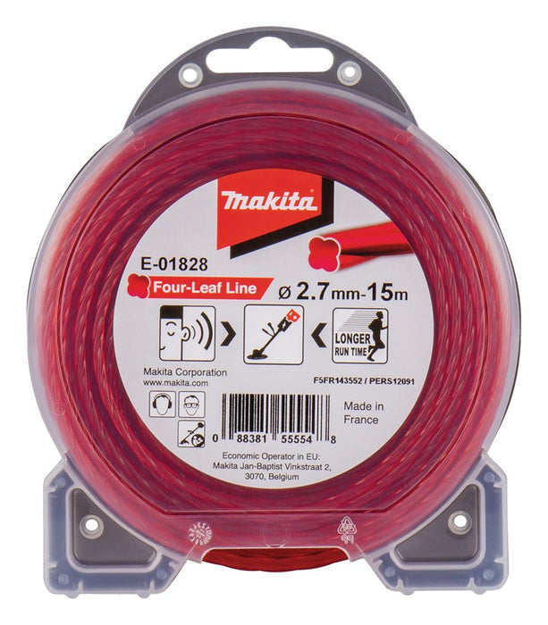 EAN 0088381555548 - Makita E-01828 accesorio para cortaborde y desbrozadora Bobina de hilo para desbrozadora imagen 1