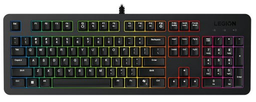 EAN 0195892097112 - Lenovo K310 teclado Juego USB Alemán Negro imagen 1
