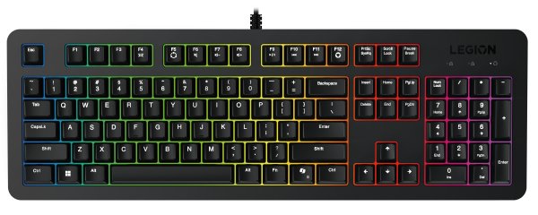 EAN 195892097129 - Lenovo K310 teclado Juego USB Portugués Negro imagen 1