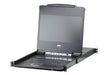 EAN 4719264643804 - ATEN CL6708MW-ATA-AG consola de rack 43,9 cm (17.3") 1920 x 1080 Pixeles Metal, Plástico Negro 1U imagen 1