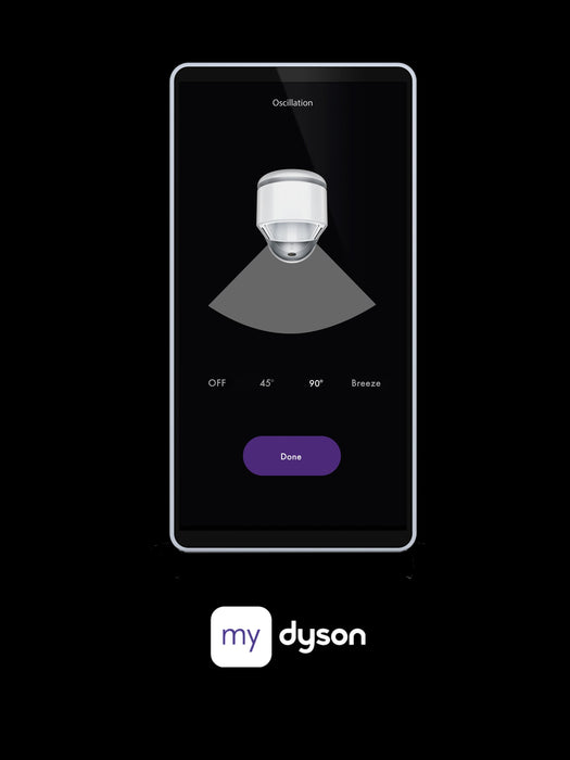 EAN 5025155100837 - Dyson Purifier Cool PC2 De-NOx 61,5 dB 40 W Oro, Blanco imagen 8