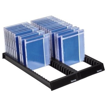 EAN 4007249480002 - Hama CD Flipper 44, black 44 discos Negro imagen 1