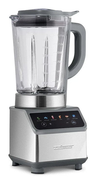 EAN 5908269370870 - Zelmer ZSB4870 1,5 L Batidora de vaso 1200 W Negro, Plata, Transparente imagen 1