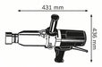 EAN 3165140922944 - Bosch 0 601 435 103 atornilladora de impacto con batería Negro, Azul 920 W imagen 2