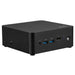 EAN 4711377301640 - MSI CUBI NUC 1MG-238BEU PC/estación de trabajo barebone 0.84L sized PC Negro 120U Intel® SoC imagen 15