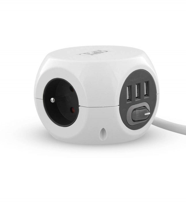 EAN 3303170086841 - T'nB PSBALLWH cambiador de género para cable imagen 4