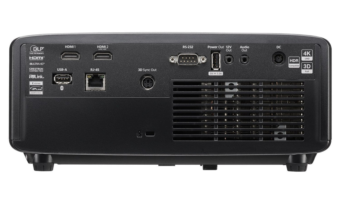 EAN 5055387669734 - Optoma UHZ36STe Proyector de corto alcance DLP UHD 4K (3840x2160) 3D Negro imagen 6