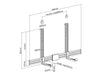 EAN 4015867236123 - Equip 650895 accesorio para soporte de televisor imagen 5