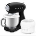 EAN 8017709353773 - Smeg SMF05BLEU batidora Batidora de varillas 1000 W Negro imagen 9