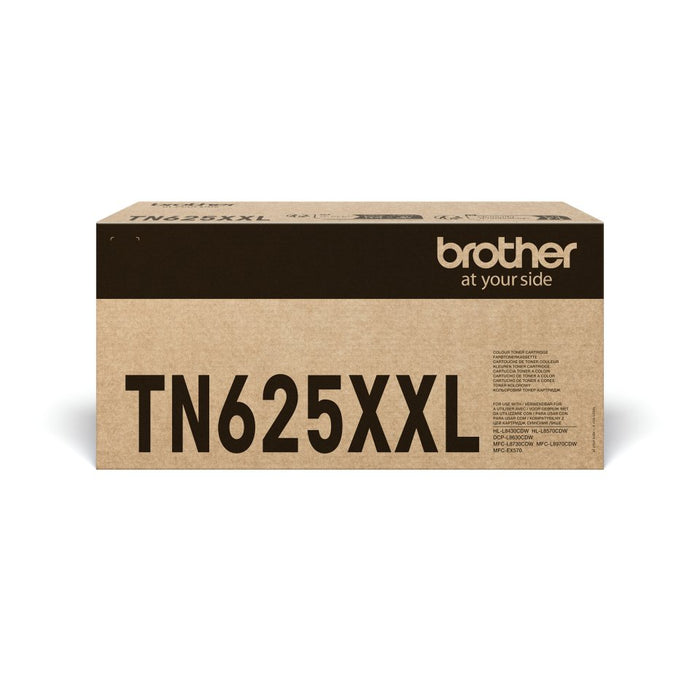 EAN 4977766843607 - Brother TN-625XXLC cartucho de tóner 1 pieza(s) Original Cian imagen 5
