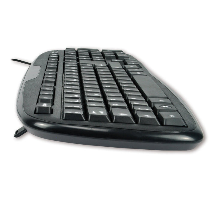 EAN 3700224757427 - MCL ACK-2012/N teclado Ratón incluido Universal USB AZERTY Francés Negro imagen 2