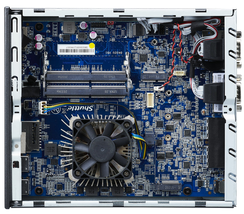 EAN 0887993004464 - Shuttle DH32U5 PC/estación de trabajo barebone 1,35 l tamaño PC Negro i5-1135G7 Intel® SoC imagen 4