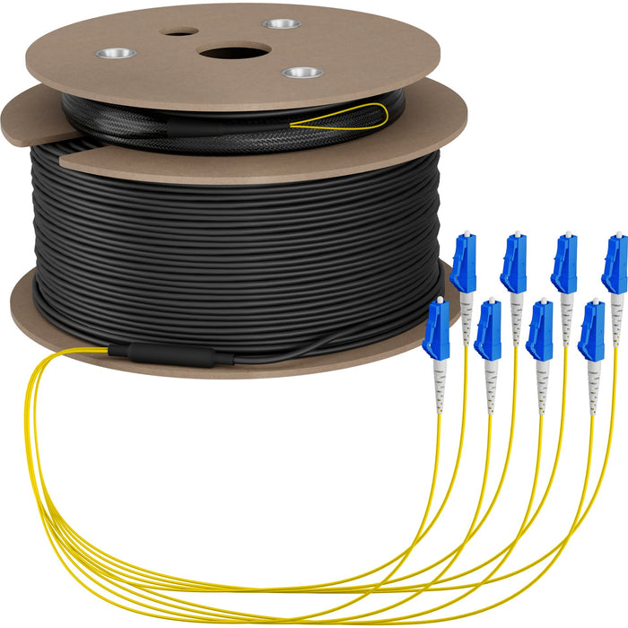 EAN 4049759307066 - EFB Elektronik O8322S180OS2 Cable de fibra óptica e InfiniBand 180 m 8x LC U-DQ(ZN) BH Negro, Azul, Amari imagen 1